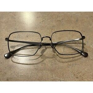 Maui‎ Jim NEW MJO 2424-02C Titanium Gunmetal Gray Eyeglasses Frames 54-18 145
